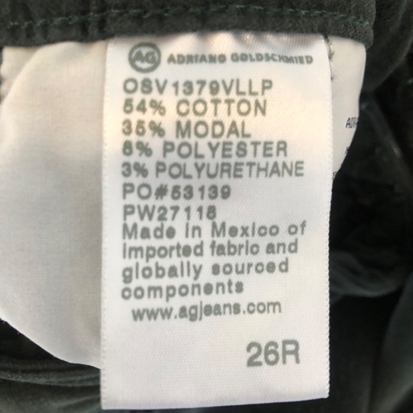 AG JEANS (VELVET) - Picture 7 of 8